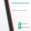 FIRMERST Solar Cable 2 x 6 mm² for Photovoltaic Systems
