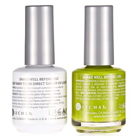 LeChat Nobility – Gel Polish & Nail Lacquer Set - Collection 2-5oz (Sweet KiWi NBCS083)