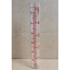 Carruth Studio Direct Replacement Glass Rain Gauge Tube / Vial (1)