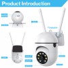 COOLGO Wifi Wireless Security Camera System Home Night Vision Cam