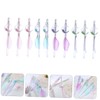 Operitacx 2 Sets Roller Pen Abnehmbare Refill Gel Stifte Und