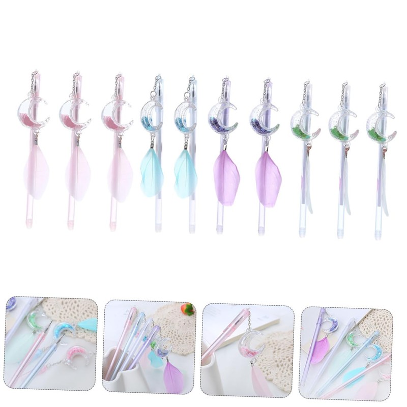 Operitacx 2 Sets Roller Pen Abnehmbare Refill Gel Stifte Und
