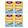 Yogi Tea Stomach Ease - 16 Bags per Pack (4