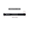 Thread Pitch 1.0mm Bicycle Hub Thru Axle Adapter Boost Forks