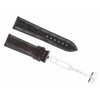 Ewatchparts 20mm Leather Watch Band Strap Compatible With Montblanc Star