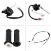 Brake Lever Hand Grip Throttle Cable Kit for PW50