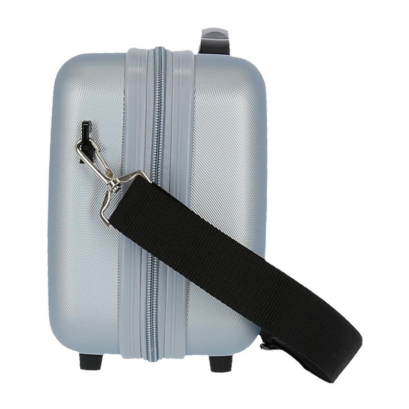 Roll Road Camboya Adjustable Toiletry Bag with Shoulder Bag, lightblue,