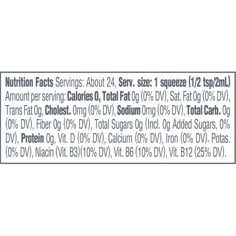 PACK OF 12 - Mio Energy Liquid Water Enhancer, Orange