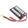 7.4V LiPo Parallel Charging Board 3Pin 4mm Banana Plug 2S