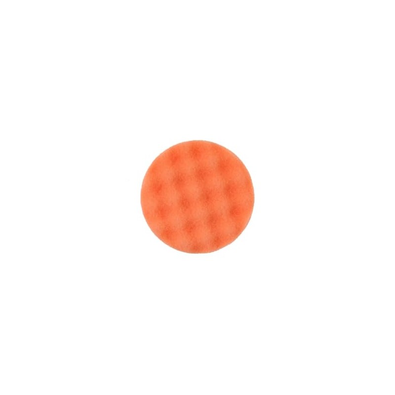 Polishing Pad Tampone 85 x 25 mm Orange Curved 2/Conf.