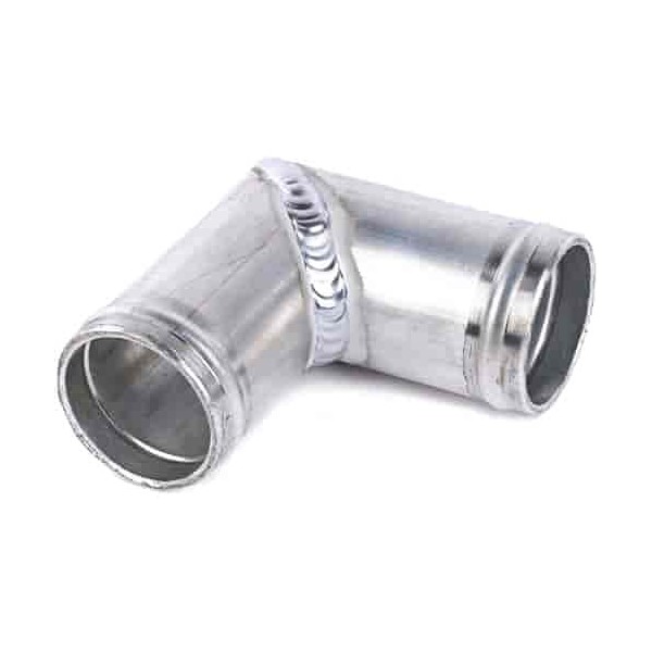 Universal Aluminum Radiator Hose Connector | 90 Degree Elbow |