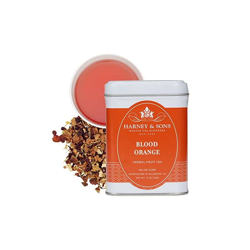Harney & Sons Blood Orange Fruit Tea| 4 oz Loose