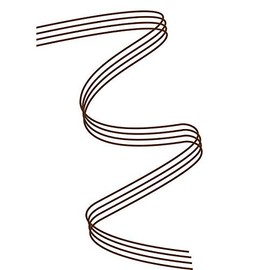 Love Light Cosmetics All You Need Is Love Tattoo Pens 2 Pack Brown Aura Four Forked Tip