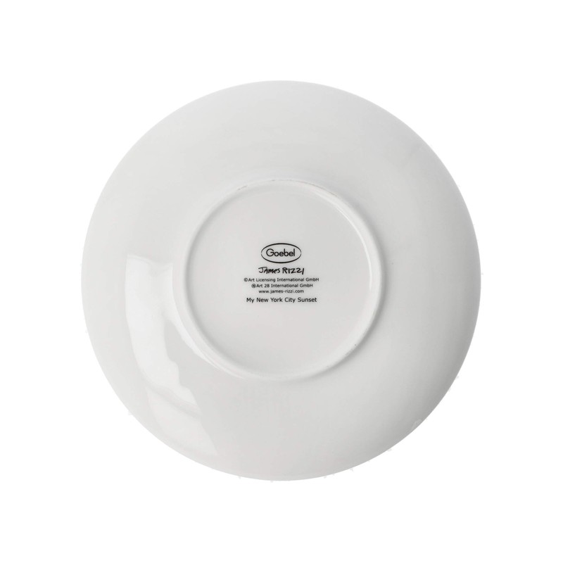 Goebel My New York City Sunset James Rizzi Tea Cup