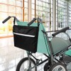 Wheelchair Bag Backpack Wheel Chair Storage Tote for Carrying Loose