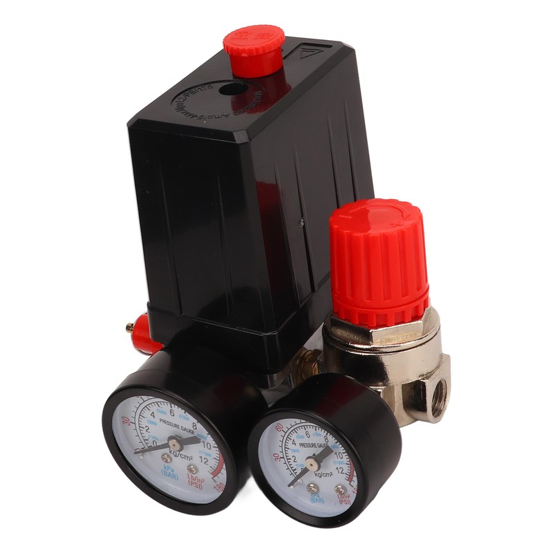 Air Compressor Pressure Switch 0~180PSI Control Valve Kit Replacement Parts