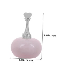 Baluue 2pcs Vintage Manicure Stand Nail Art Practice Holder Sturdy Nail Holder Practice for Beginners