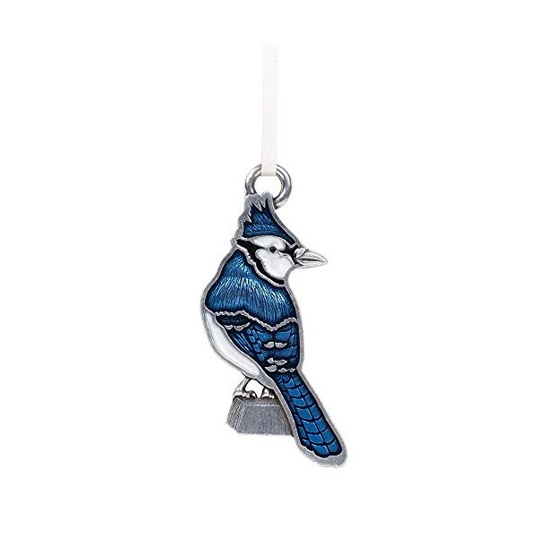 DANFORTH - Blue Jay Pewter Ornament - 2 1/2 Inches