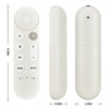 Replacement Voice Remote Control Compatible with Google TV Streamer 4K
