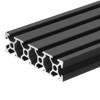 uxcell T Slot 2080 Aluminum Extrusion Profile European Standard 400mm