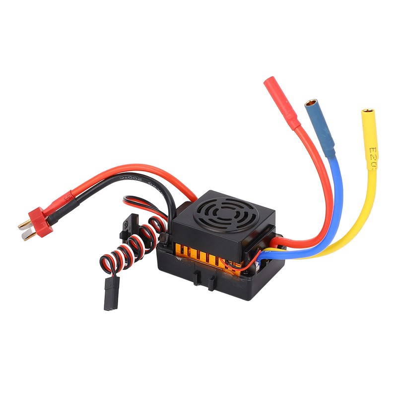 60A Brushless ESC with 5.8V 3A BEC Output Waterproof Electronic