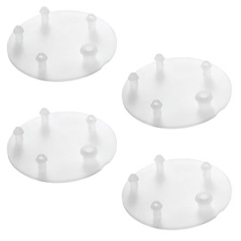 Replacement for Vormax Toilet Tank Silicone Flapper Seal Gasket 3'' - Fit for American Standard 7381424-100.0070A (4 Pack)