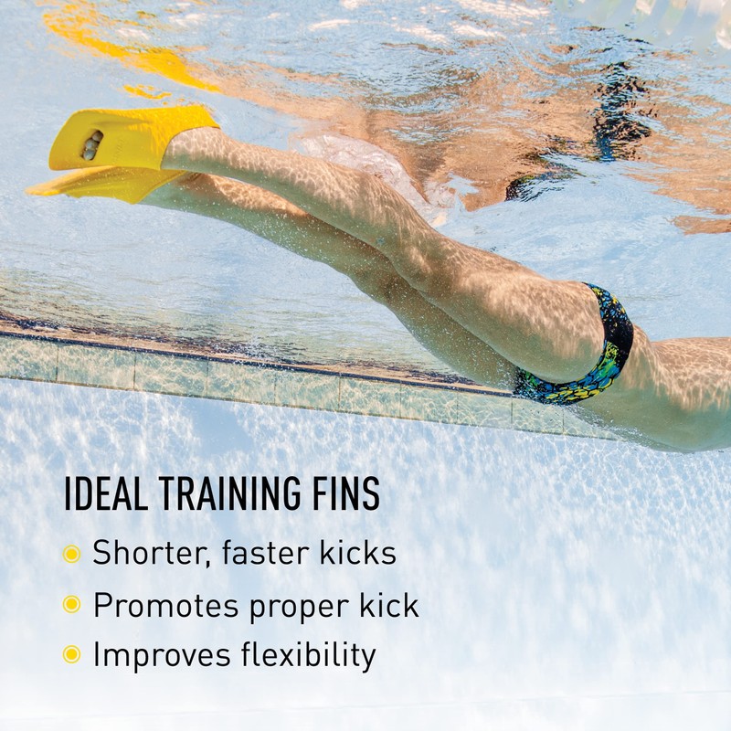 Finis Zoomers Gold, White, 2.35.003.12