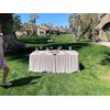 The Folding Table Cloth 6 Foot Blush 30x72x29…