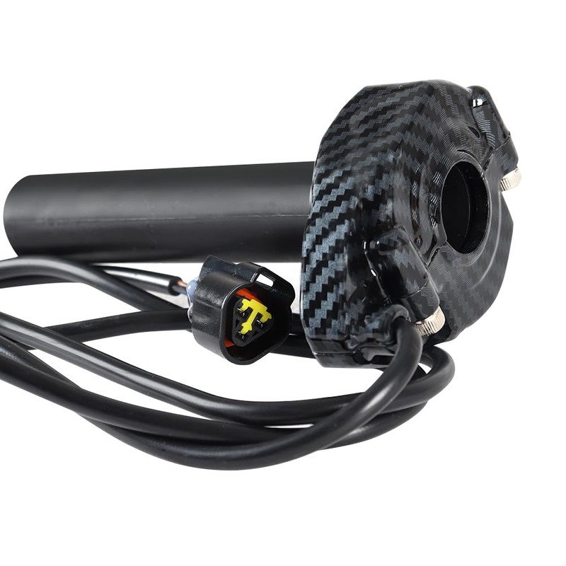 Surron Throttle Handle Imitation Carbon Fiber Throttle Grips Quick Twister