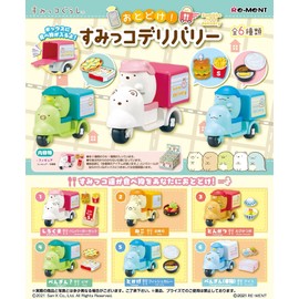 REMENT Sumikko Gurashi Otodoke Sumikko Delivery Box Product, 6 Types in Total, 6 Pieces
