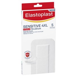 Elastoplast Sensitive 4XL (10cm X 20cm) X 5