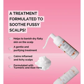 FUL Detox Scalp Treatment, 150ml, with Turmeric and Aloe Vera, Soothing Formula