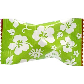 Luau Hibiscus Buttermints, Mint Candies, After Dinner Mints, Butter Mint Candy, Fat-Free, Individually Wrapped (55 Pieces)