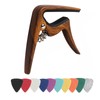 Ukulele Capo for Soprano, Concert, Tenor, Baritone Ukulele with felt