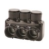 NSI IPLD500-3B Polaris Insulated Multi-Cable Connector Block, Black