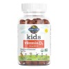 Garden Of Life Gomitas orgánicas con Vitamina D3 para niños,