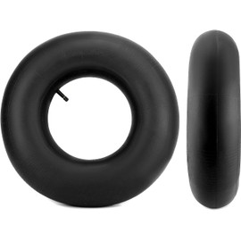 2 x Inner Tubes 4.80/4.00-8 Straight TR13 Valve – Replacement Hoses 400 x 100 for Wheelbarrows, Lawn Tractors, Inner Tube for Hand Trucks, Handcart, Lawnmower, Sliding Truck, Gokart - 4.80/4.00-8
