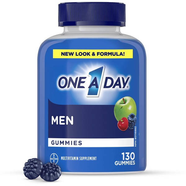 One A Day Men's Multivitamin Gummies - Daily Gummy Vitamins