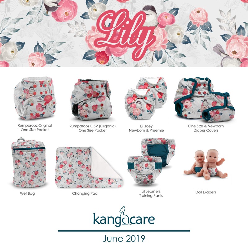 Kanga Care Changing Pad - Lily