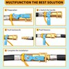 Onlyflame 12FT RV Propane Quick Connect Hose - RV Quick
