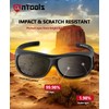 AnTools IR 5.0 Welding Glasses, Wrap-around Welding Goggles, Anti-scratch Welding