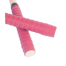 Absdefen Taiko Tatsujin, My Bee, Drum Bee, Easy to Use, Length 15.0 inches (380 mm), Diameter 0.8 inches (20 mm), Pair of 2 Pieces, Multicolor, Includes 1 Replacement Grip (Red)