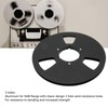 1/4 10.5 Inch Empty Tape Reel 3 Holes Universal Sound