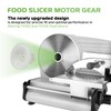 Motor Gear Compatible with Waring Food Slicer Models FS150 FS155