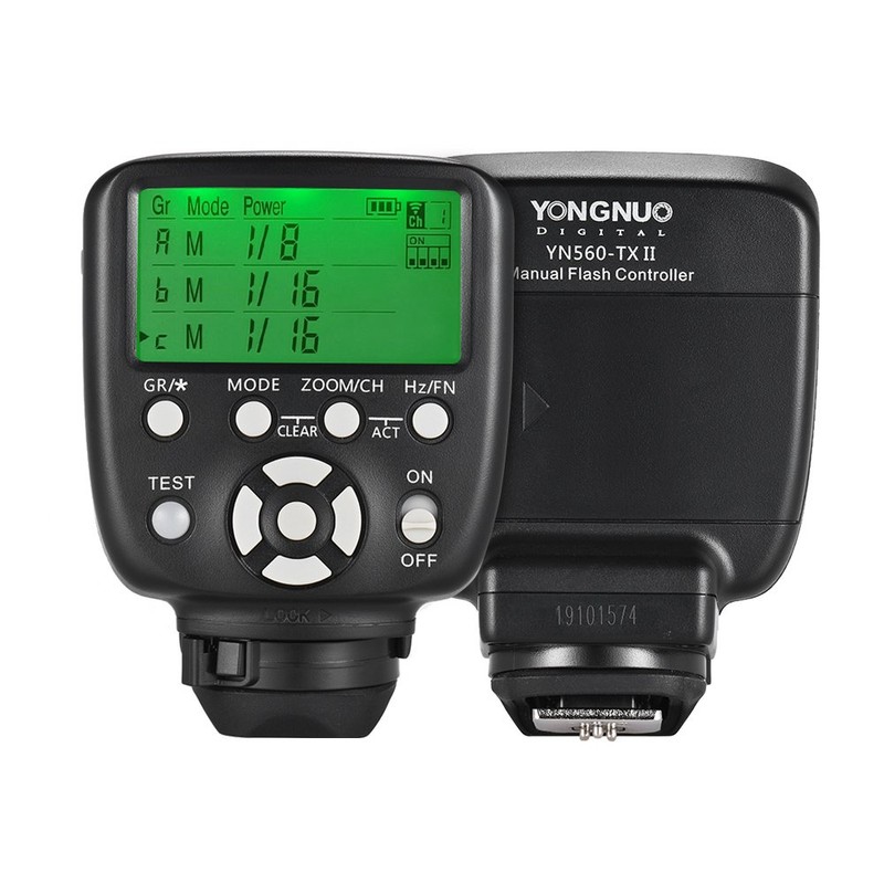 Yongnuo YN560-TX Trigger - Wireless flash controller for DSLR Canon