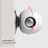 AILUOQI Childproof Door Knob Covers Babyproof (4 Pack) Child Door