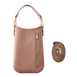 [HanaRo] Smartphone Pouch Pink Smartphone Pouch Smartphone Shoulder Pouch Shoulder Bag Smartphone Pochette, pink