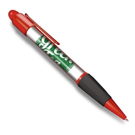 Beautiful and comfortable Red Ballpoint Pen (Black Ink) - Green Tea Healthy Organic Tea Cup #5171