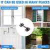 TERF® 150mm Heavy Duty Antique Black Cabin Door Hook and