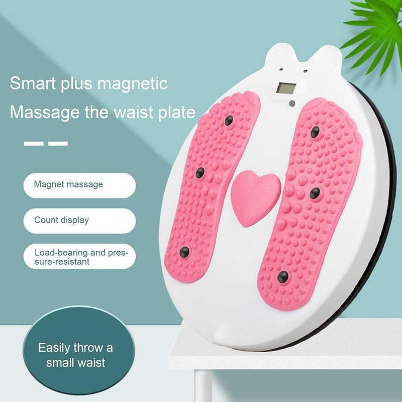 Winded Plate Magnet Home Body Shaping Turntable Fitness Equipment Non